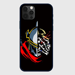 Чехол для iPhone 12 Pro Max Overlord Повелитель, цвет: 3D-черный