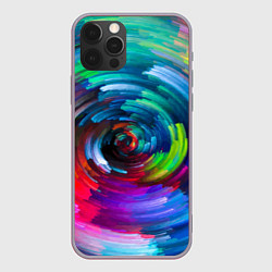 Чехол iPhone 12 Pro Max Vanguard color pattern 2029