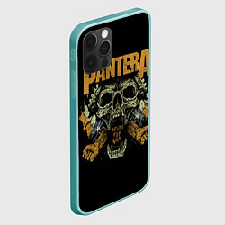 Чехол для iPhone 12 Pro Max PANTERA Mouth For War, цвет: 3D-мятный — фото 2