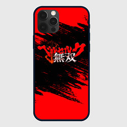 Чехол для iPhone 12 Pro Max BERSERK БЕРСЕРК ЛОГОТИП, цвет: 3D-черный