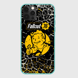 Чехол iPhone 12 Pro Max Fallout 76 bethesda