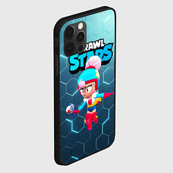 Чехол для iPhone 12 Pro Max Джанет BrawlStars JANET, цвет: 3D-черный — фото 2