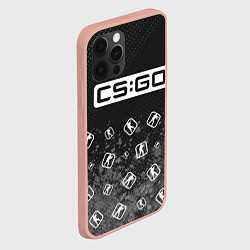 Чехол для iPhone 12 Pro Max CS GO Арт, цвет: 3D-светло-розовый — фото 2