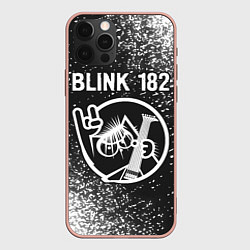 Чехол iPhone 12 Pro Max Blink 182 КОТ Спрей
