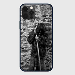 Чехол для iPhone 12 Pro Max Варг Викернес с пикой, цвет: 3D-черный