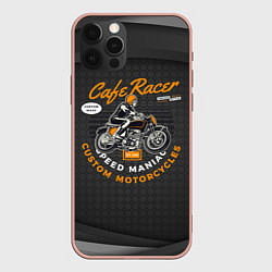 Чехол iPhone 12 Pro Max Moto Sport