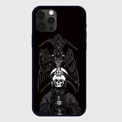 Чехол iPhone 12 Pro Max Ghost Papa Emeritus