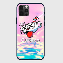 Чехол для iPhone 12 Pro Max Cuphead Разбитая чашечка, цвет: 3D-черный