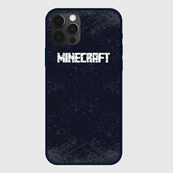 Чехол iPhone 12 Pro Max Майнкрафт MineCraft текстура