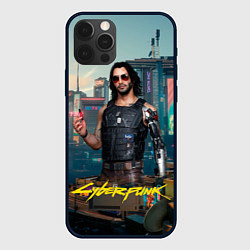 Чехол iPhone 12 Pro Max Vi Cyberpunk2077