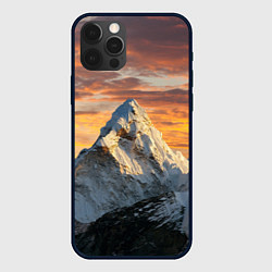 Чехол iPhone 12 Pro Max Та самая Джомолунгма Сагарматха Everest