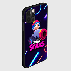 Чехол для iPhone 12 Pro Max Brawl stars Bonny, цвет: 3D-черный — фото 2