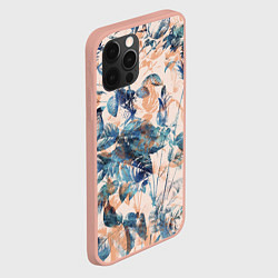 Чехол для iPhone 12 Pro Max Цветы Воздушный Букет, цвет: 3D-светло-розовый — фото 2