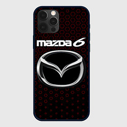 Чехол iPhone 12 Pro Max MAZDA 6 - Соты