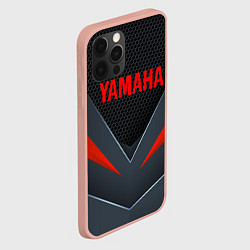Чехол для iPhone 12 Pro Max YAMAHA ТЕХНОЛОГИЧЕСКАЯ БРОНЯ, цвет: 3D-светло-розовый — фото 2