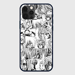 Чехол iPhone 12 Pro Max Сага о Винланде pattern