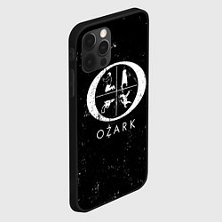 Чехол для iPhone 12 Pro Max Symbols Ozark, цвет: 3D-черный — фото 2