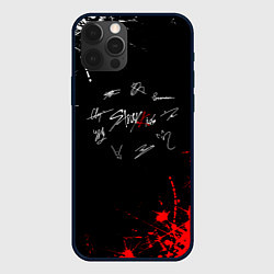 Чехол iPhone 12 Pro Max Stray kids Автографы