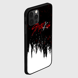 Чехол для iPhone 12 Pro Max Stray kids - changbin, цвет: 3D-черный — фото 2