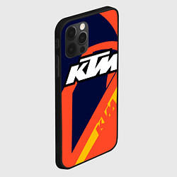 Чехол для iPhone 12 Pro Max KTM VINTAGE SPORTWEAR, цвет: 3D-черный — фото 2