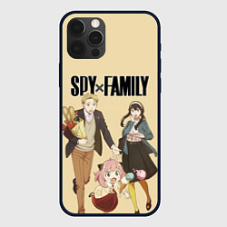 Чехол iPhone 12 Pro Max Spy x Family: Семья шпиона