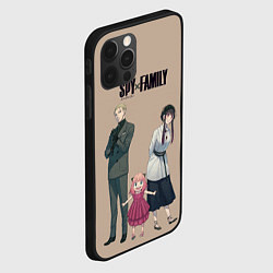 Чехол для iPhone 12 Pro Max Spy x Family Семья шпиона, цвет: 3D-черный — фото 2