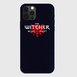 Чехол iPhone 12 Pro Max THE WITCHER MONSTER SLAYER ВОЛК