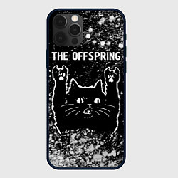 Чехол iPhone 12 Pro Max The Offspring Rock Cat