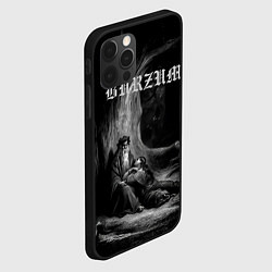 Чехол для iPhone 12 Pro Max The Ways of Yore - Burzum, цвет: 3D-черный — фото 2