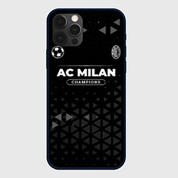 Чехол iPhone 12 Pro Max AC Milan Форма Champions