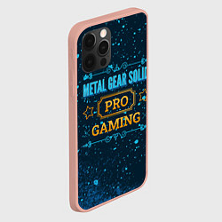 Чехол для iPhone 12 Pro Max Metal Gear Solid Gaming PRO, цвет: 3D-светло-розовый — фото 2