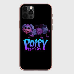Чехол для iPhone 12 Pro Max POPPY PLAYTIME PJ Pug-a-Pillar, цвет: 3D-светло-розовый