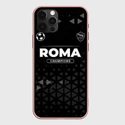 Чехол iPhone 12 Pro Max Roma Форма Champions