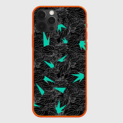 Чехол для iPhone 12 Pro Max Колючий Cactus, цвет: 3D-красный