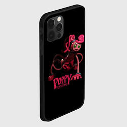 Чехол для iPhone 12 Pro Max Poppy Playtime - Chapter 2 Мама длинные ноги Mommy, цвет: 3D-черный — фото 2