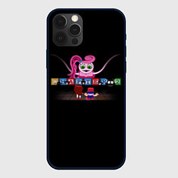 Чехол для iPhone 12 Pro Max POPPY PLAYTIME and Friday Night Funkin, цвет: 3D-черный