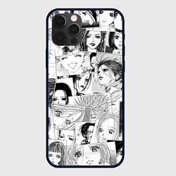 Чехол iPhone 12 Pro Max Nana pattern