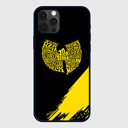 Чехол iPhone 12 Pro Max Wu-tang clan логотип