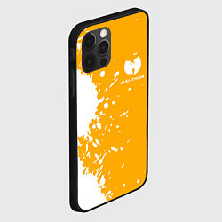 Чехол для iPhone 12 Pro Max Wu-tang clan маленькое лого, цвет: 3D-черный — фото 2