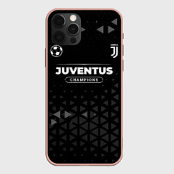 Чехол iPhone 12 Pro Max Juventus Форма Champions