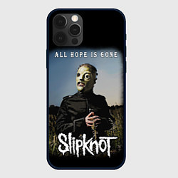 Чехол для iPhone 12 Pro Max SLIPKNOT - All Hope Is Gone Iowa 2008, цвет: 3D-черный