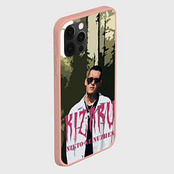 Чехол для iPhone 12 Pro Max KIZARU Nikto Ne Nuzhen, цвет: 3D-светло-розовый — фото 2