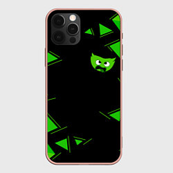 Чехол iPhone 12 Pro Max GreenMini HuggyWuggyPoppy Playtime