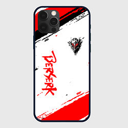 Чехол iPhone 12 Pro Max Berserk ЧЁРНАЯ МАСКА