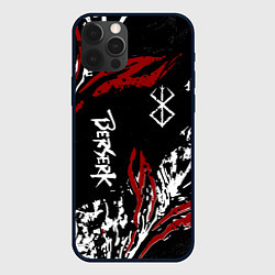 Чехол iPhone 12 Pro Max BERSERK BLACK MASK - БЕРСЕРК ЧЁРНАЯ МАСКА