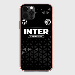 Чехол iPhone 12 Pro Max Inter Форма Champions