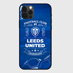 Чехол iPhone 12 Pro Max Leeds United Football Club Number 1