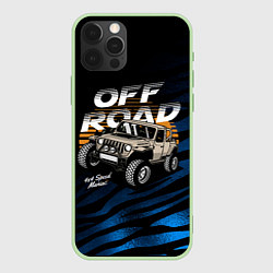 Чехол iPhone 12 Pro Max OFF - ROAD Внедорожник