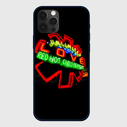 Чехол для iPhone 12 Pro Max Unlimited Love - Red Hot Chili Peppers, цвет: 3D-черный