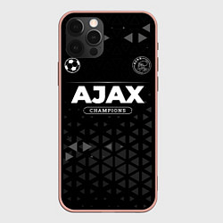 Чехол iPhone 12 Pro Max Ajax Champions Uniform